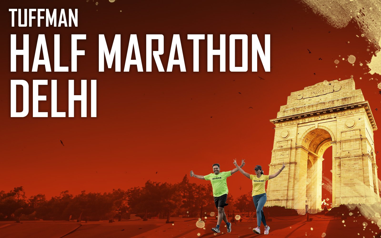 Tuffman Half Marathon Delhi — New Delhi marathon