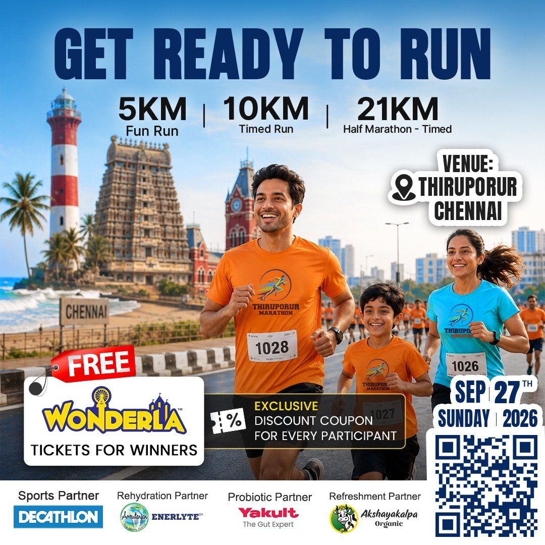 THIRUPORUR MARATHON