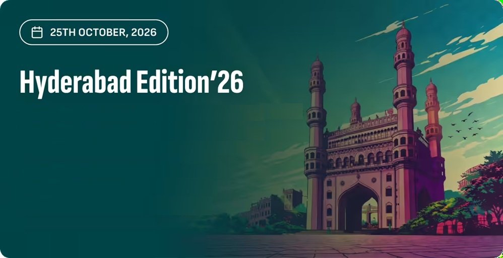 The Times Internet Half Marathon Hyderabad Edition 2026