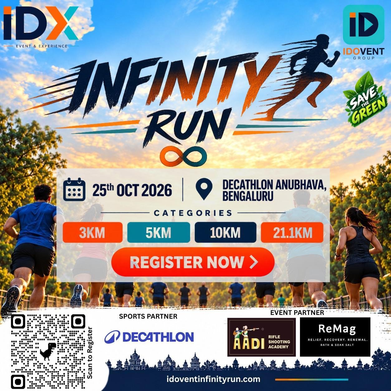 INFINITY RUN 2026 — RUN BEYOND LIMITS