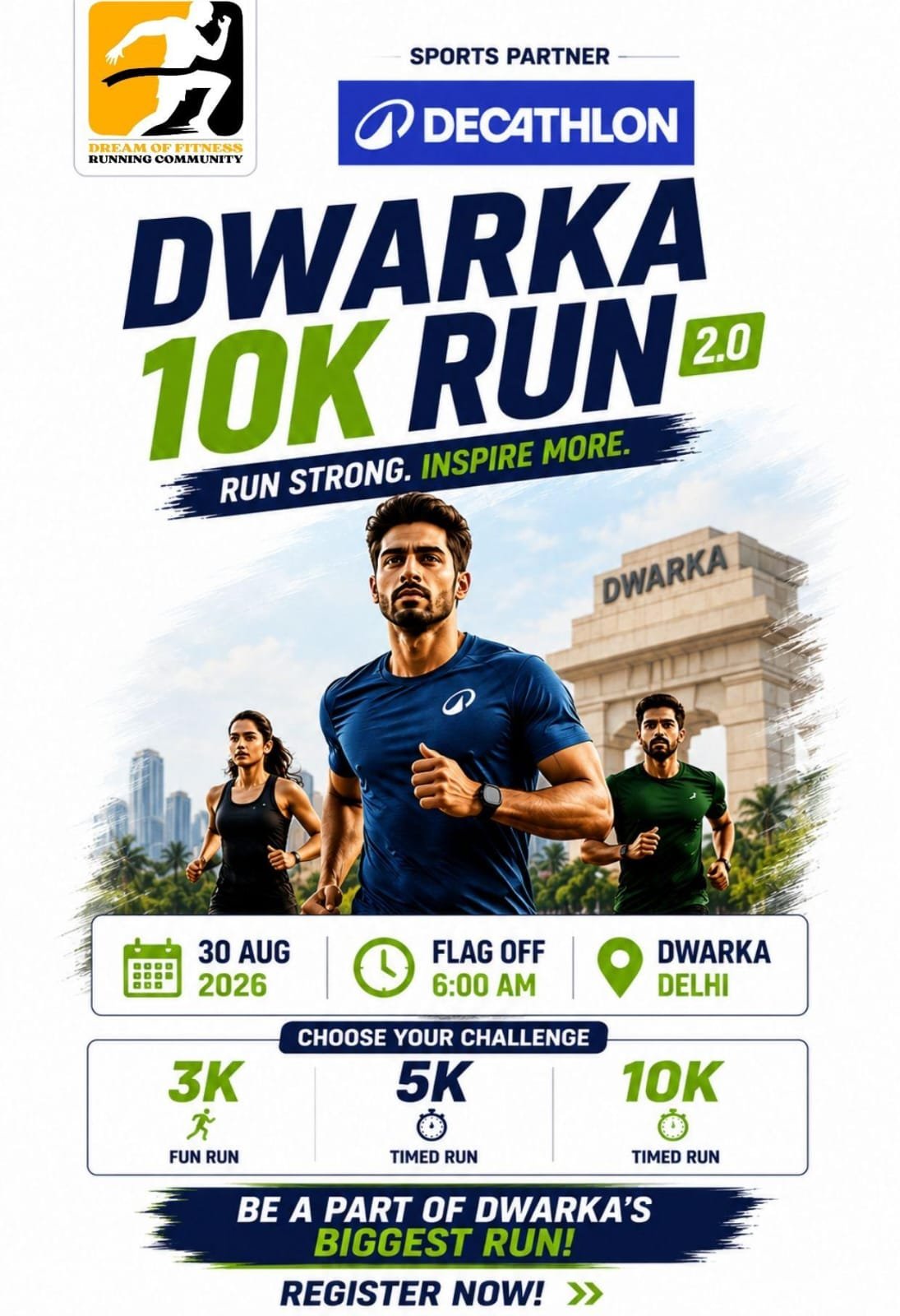DWARKA 10K RUN 2.0