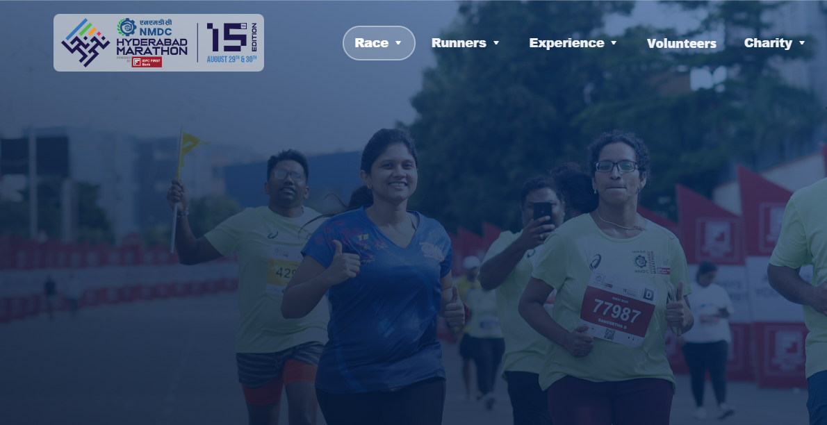 Hyderabad Marathon — Hyderabad marathon