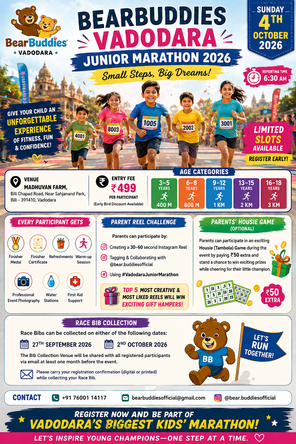 Vadodara Junior Marathon 2026