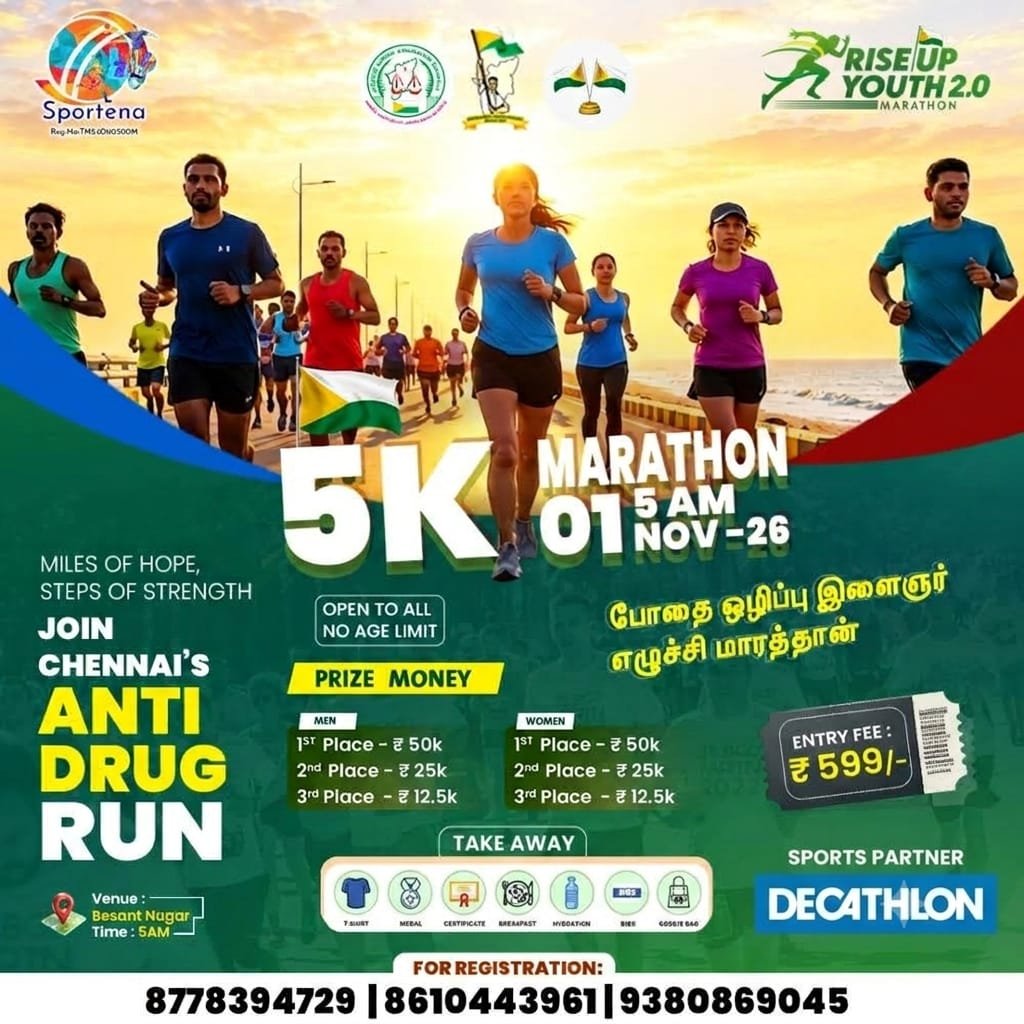 RISE UP YOUTH 2026 | RUN FOR A DRUG-FREE SOCIETY