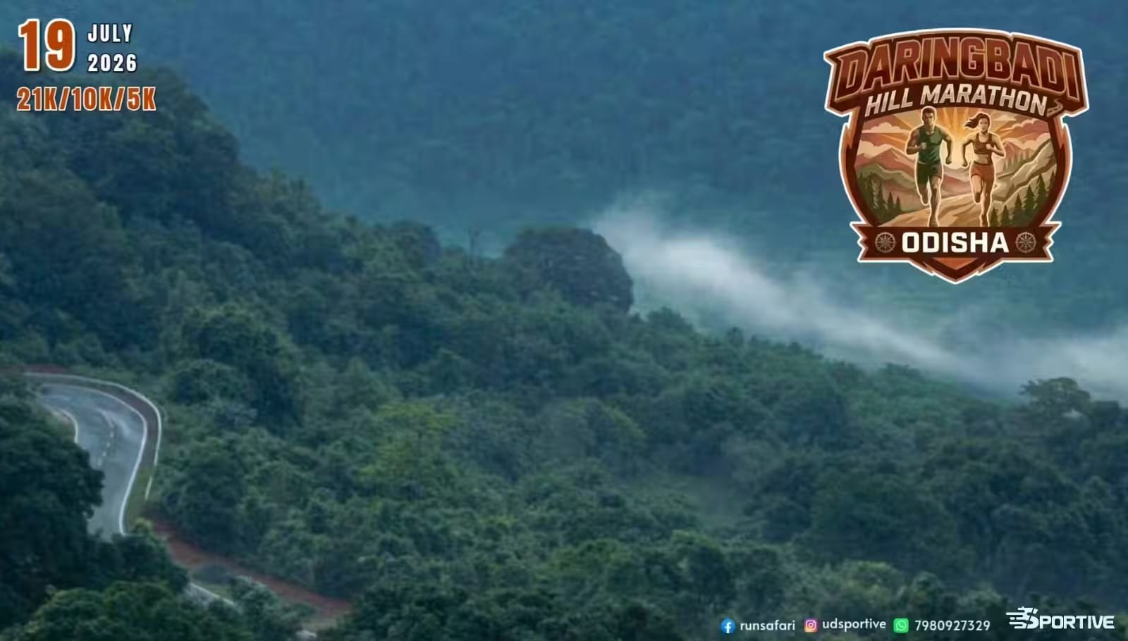 Daringbadi Hill Marathon 2026 — Daringbadi marathon