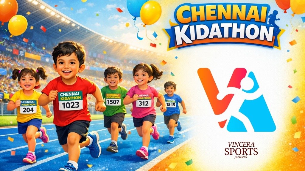 Chennai Kidathon 2026 — Chennai marathon